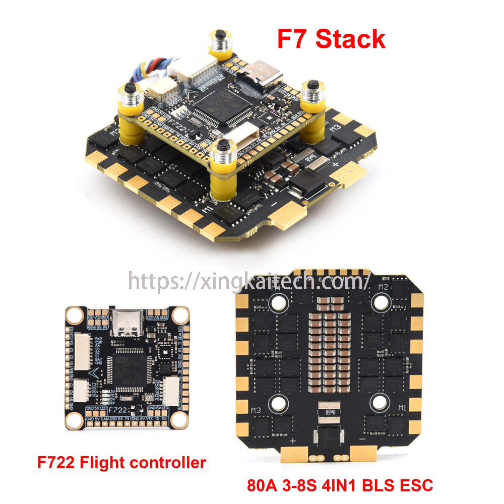 F405 F722 F7 Flight Controller - огляд і ціна Betaflight Fc F7