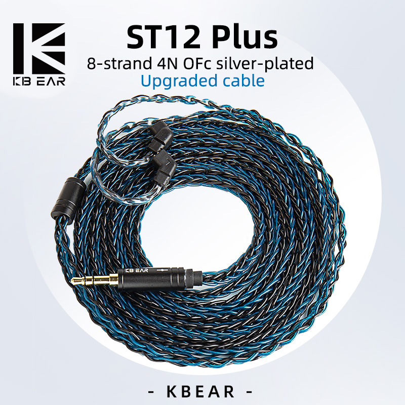 KBEAR ST12plus Earphone Cable  - огляд і ціна Eachine Drone E010