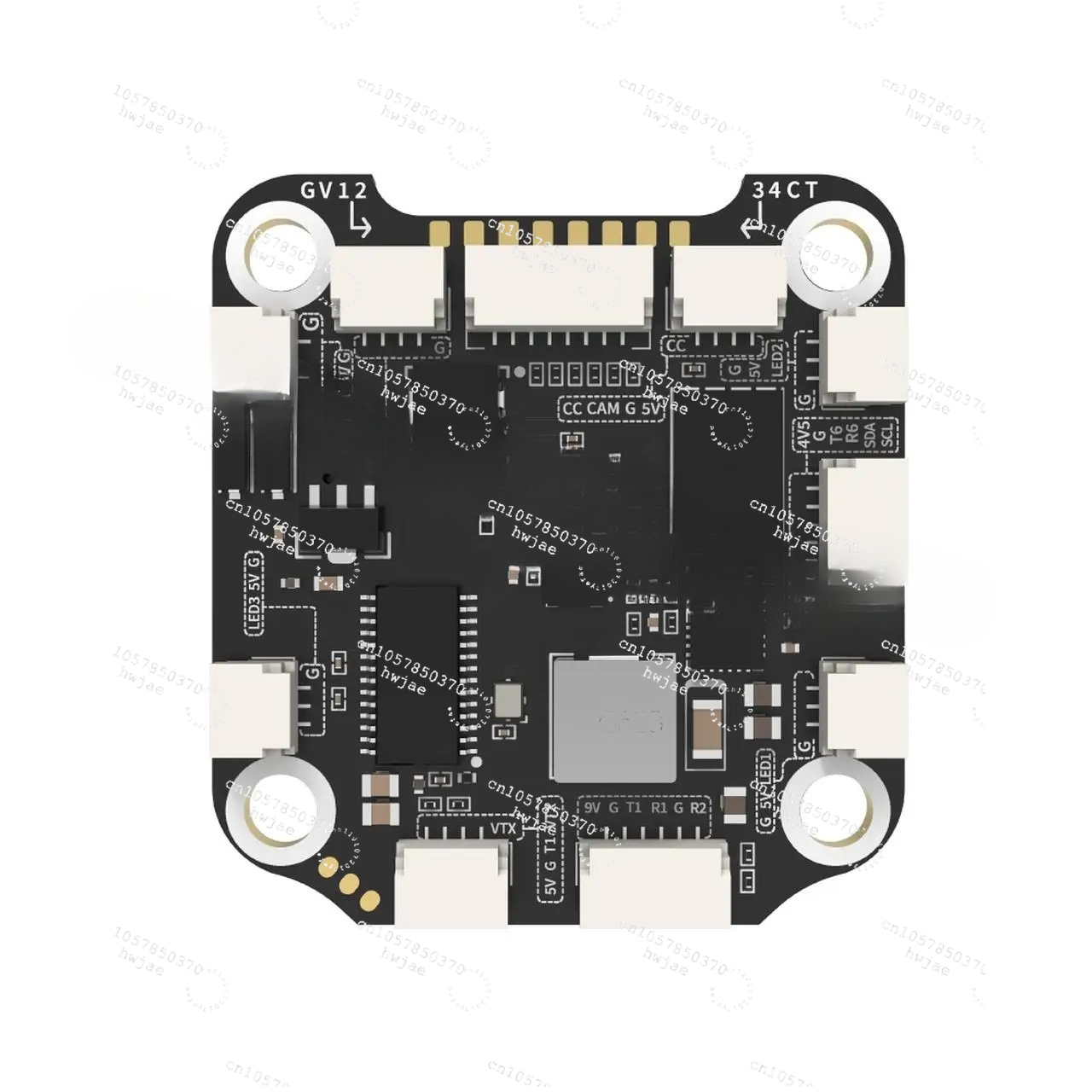New F7 V3 BL32 50A 30x30 Stack - огляд і ціна Betaflight Fc F7