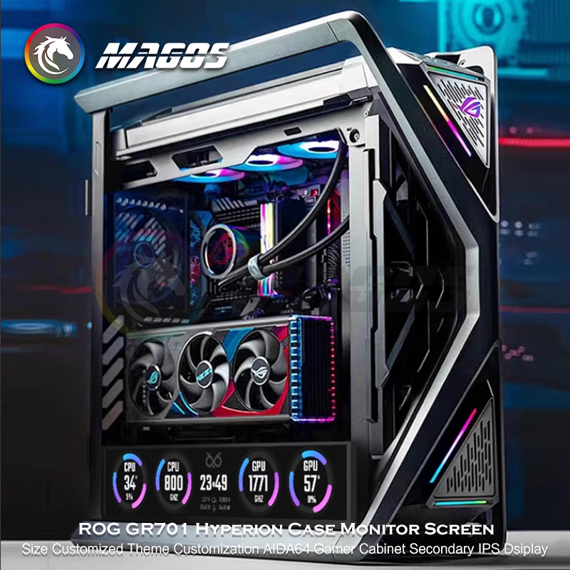 ROG GR701 Hyperion Case Monito - огляд і ціна Holy Stone Drone Hs440