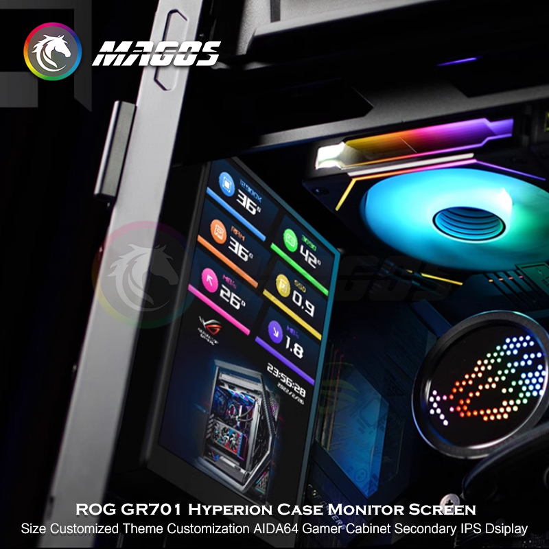 ROG GR701 Hyperion Case Monito - огляд і ціна Holy Stone Drone Hs440