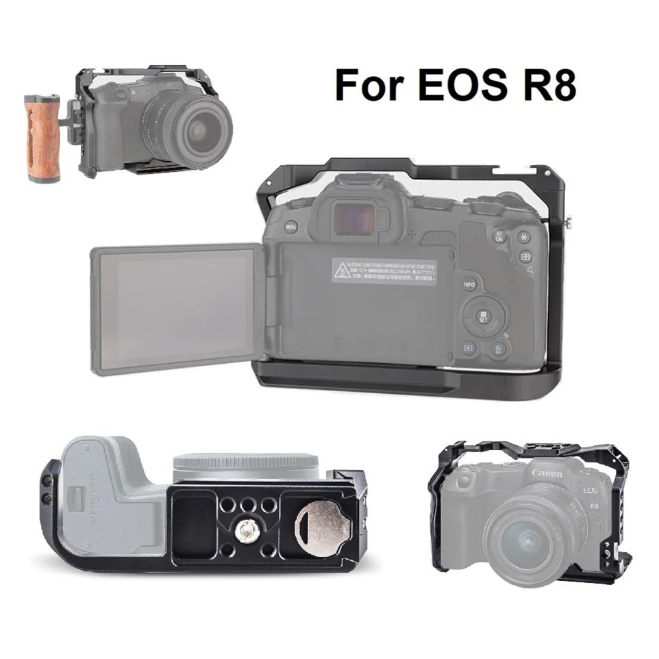 Protective Frame Camera Cage f - огляд і ціна Canon Camera Eos R8
