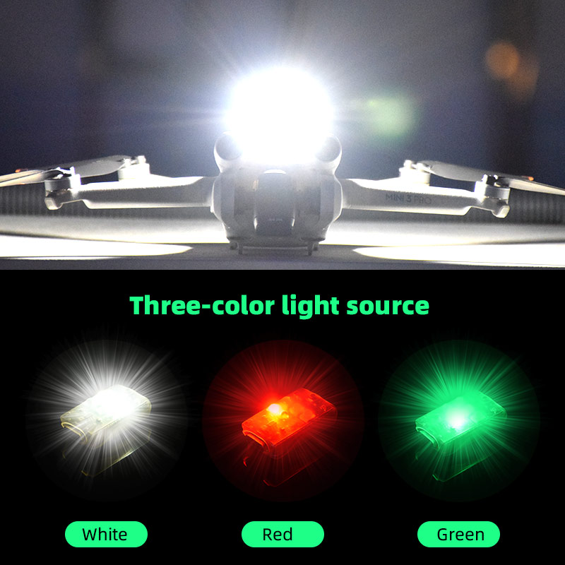 Mini Drone Strobe Light for DJ - огляд і ціна Dji Drone Air 3