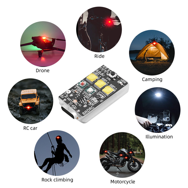 Mini Drone Strobe Light for DJ - огляд і ціна Dji Drone Air 3
