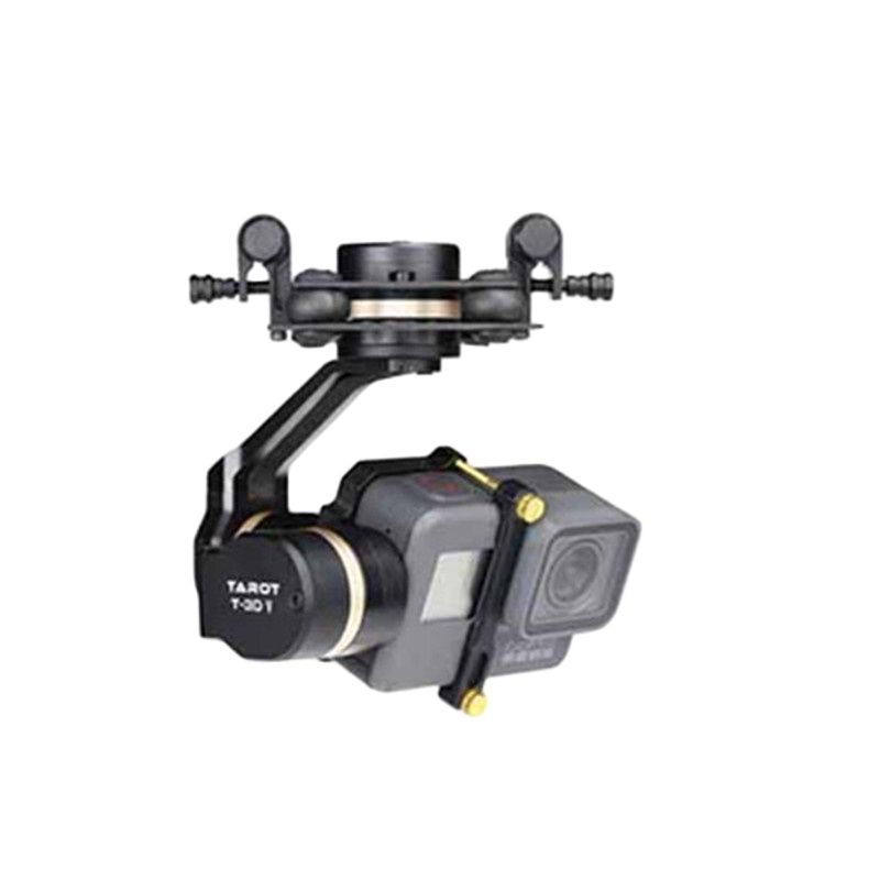 Tarot 3D V Metal 3 axis PTZ Gi - огляд і ціна Drone Gimbal For Gopro Hero
