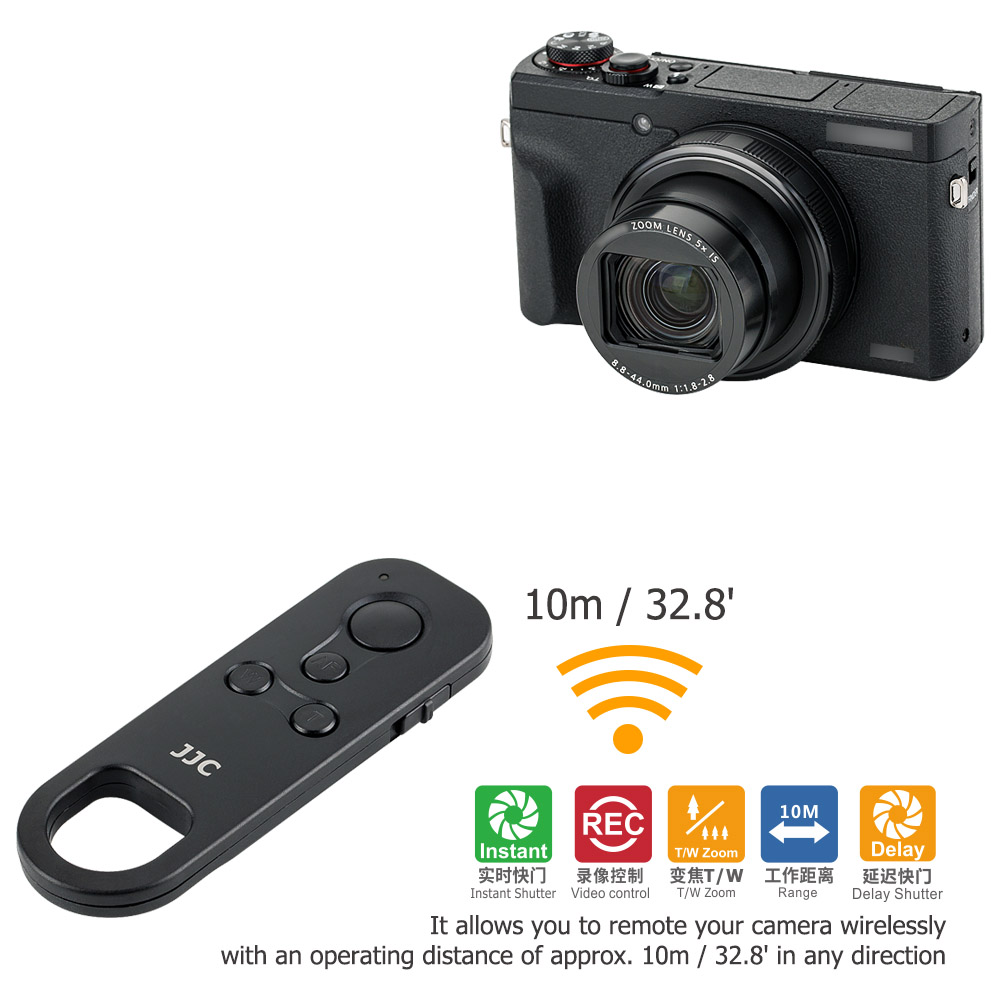 JJC BR-E1 Bluetooth Remote Con - огляд і ціна Canon Camera Eos R8
