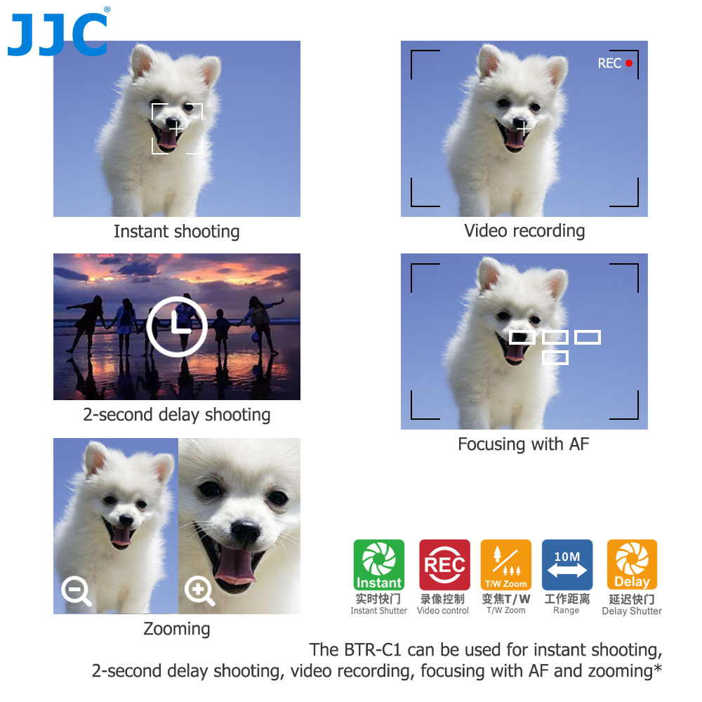 JJC BR-E1 Bluetooth Remote Con - огляд і ціна Canon Camera Eos R8