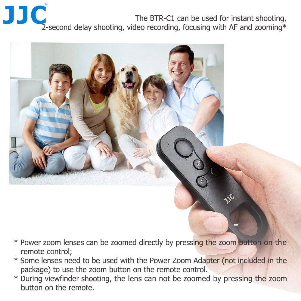 JJC BR-E1 Bluetooth Remote Con - огляд і ціна Canon Camera Eos R8