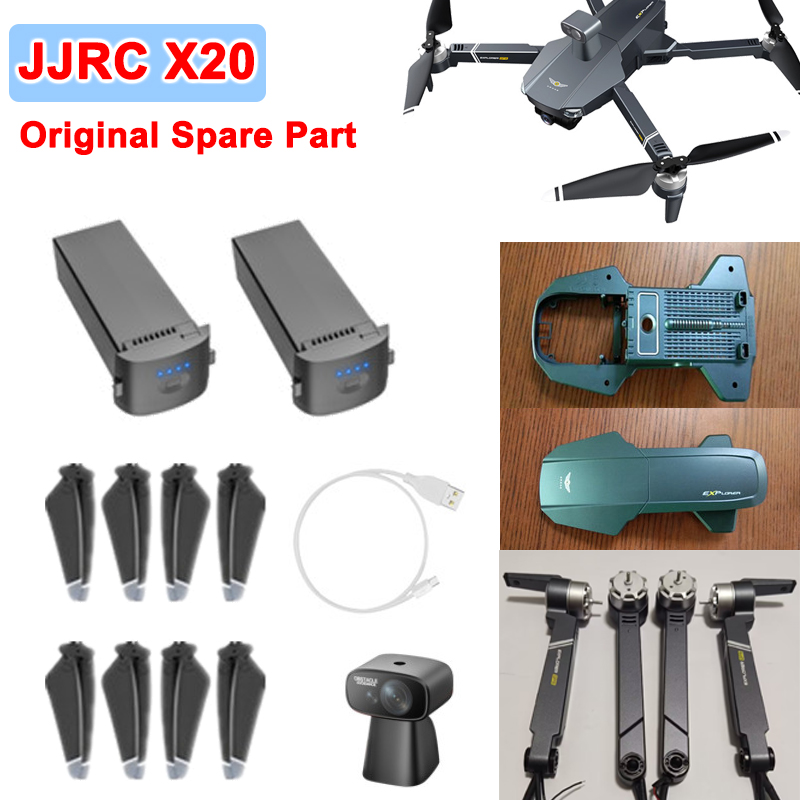 Original JJRC X20 Drone Spare  - огляд і ціна Jjrc Drone X20