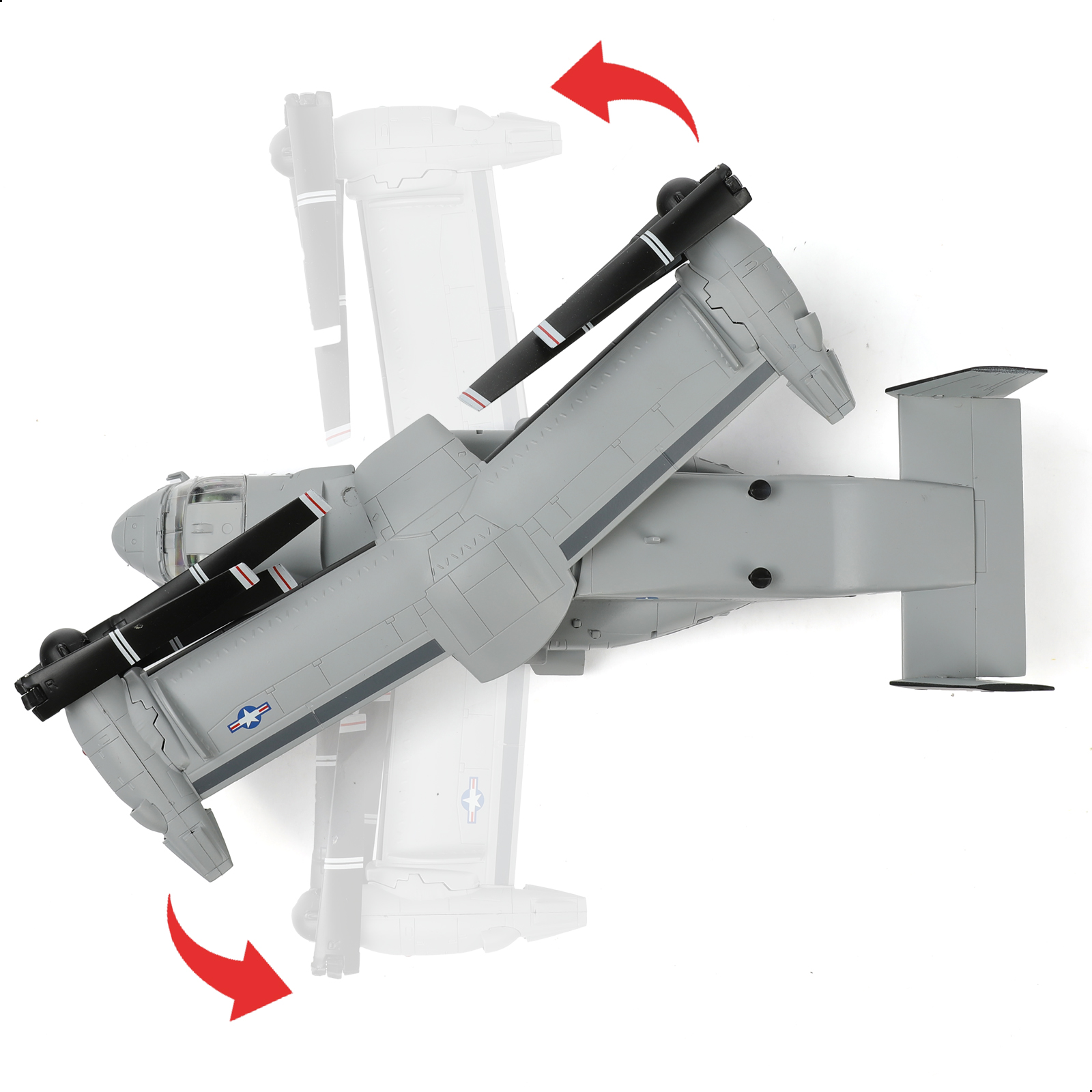 NUOTIE 1/72 US Navy VMMT-204 V - огляд і ціна Jjrc Drone X12