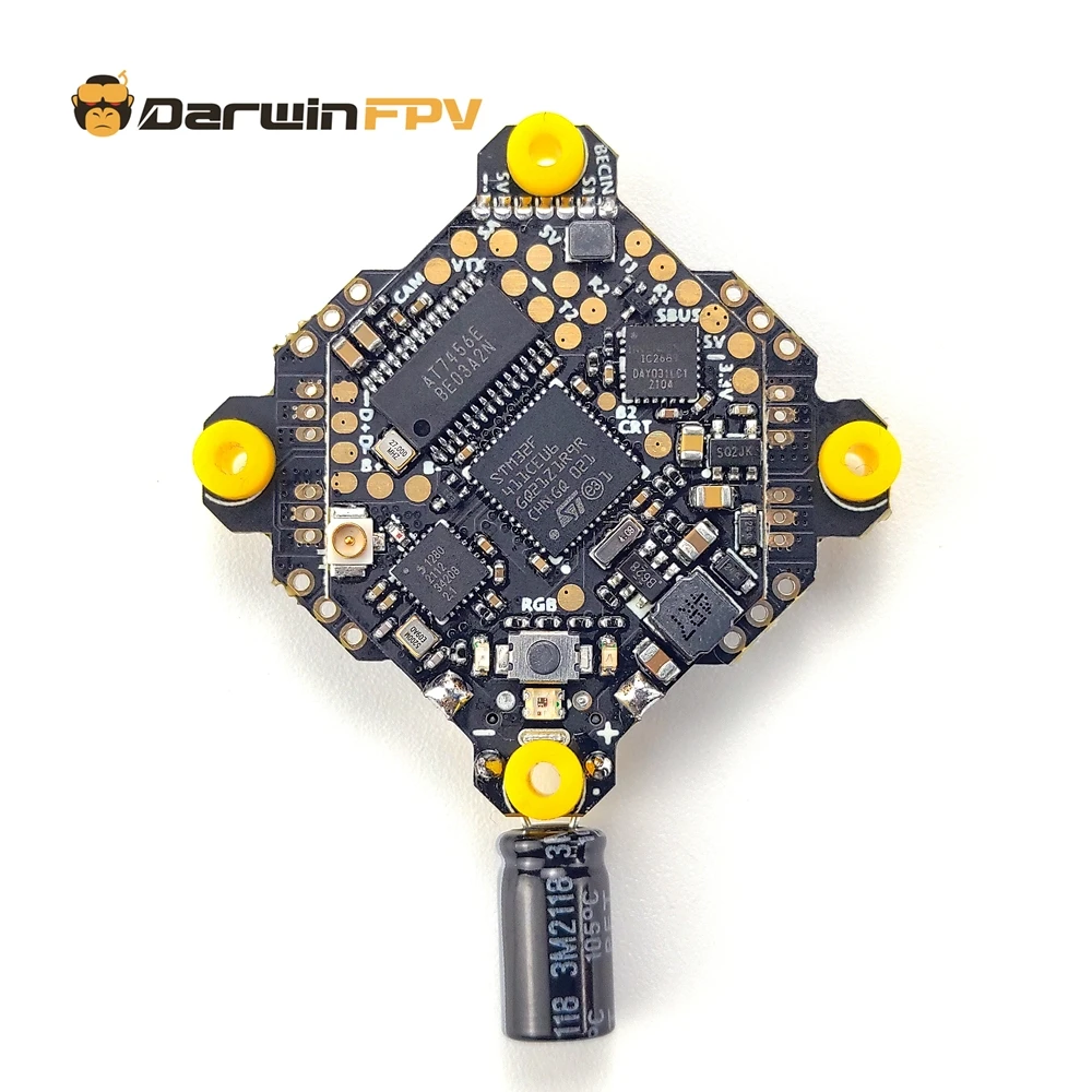 DarwinFPV ExpressLRS ELRS AIO  - огляд і ціна Betaflight Fc F4