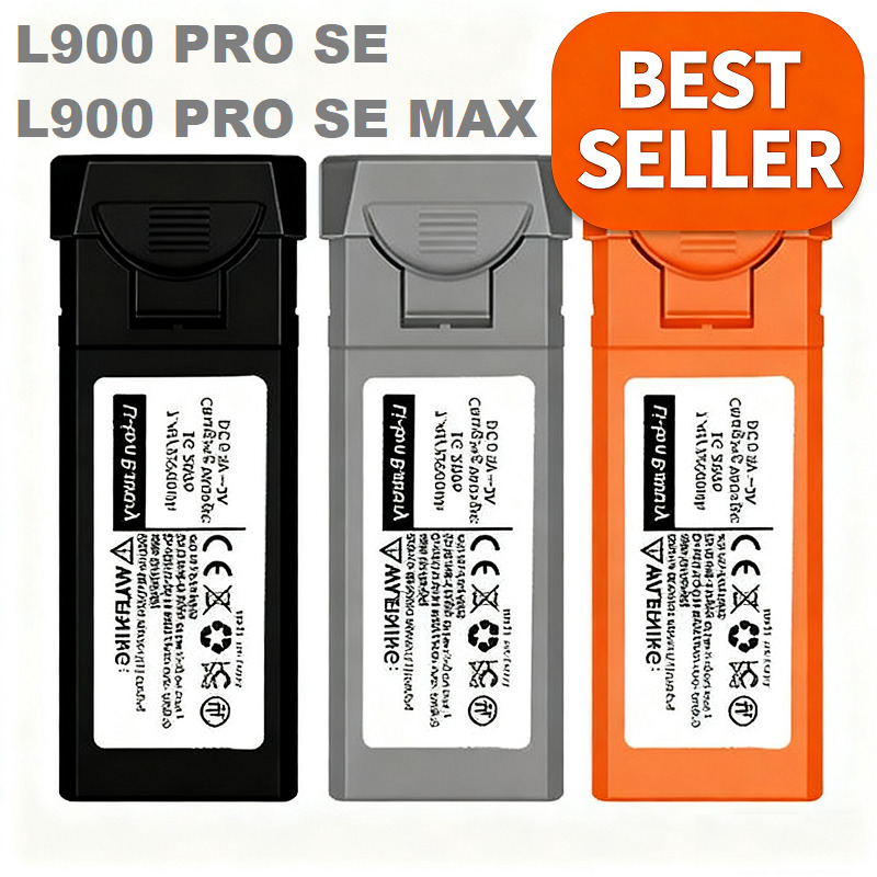 Drone L900 Pro SE Battery 7.4V - огляд і ціна Jjrc Drone X12