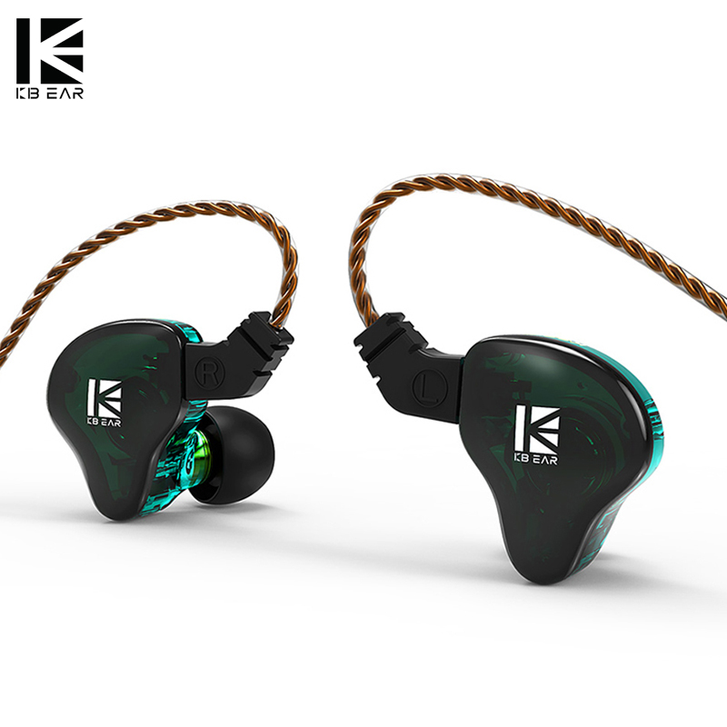 KBEAR KS1 KS2 Wired Earphone D - огляд і ціна Eachine Drone E010