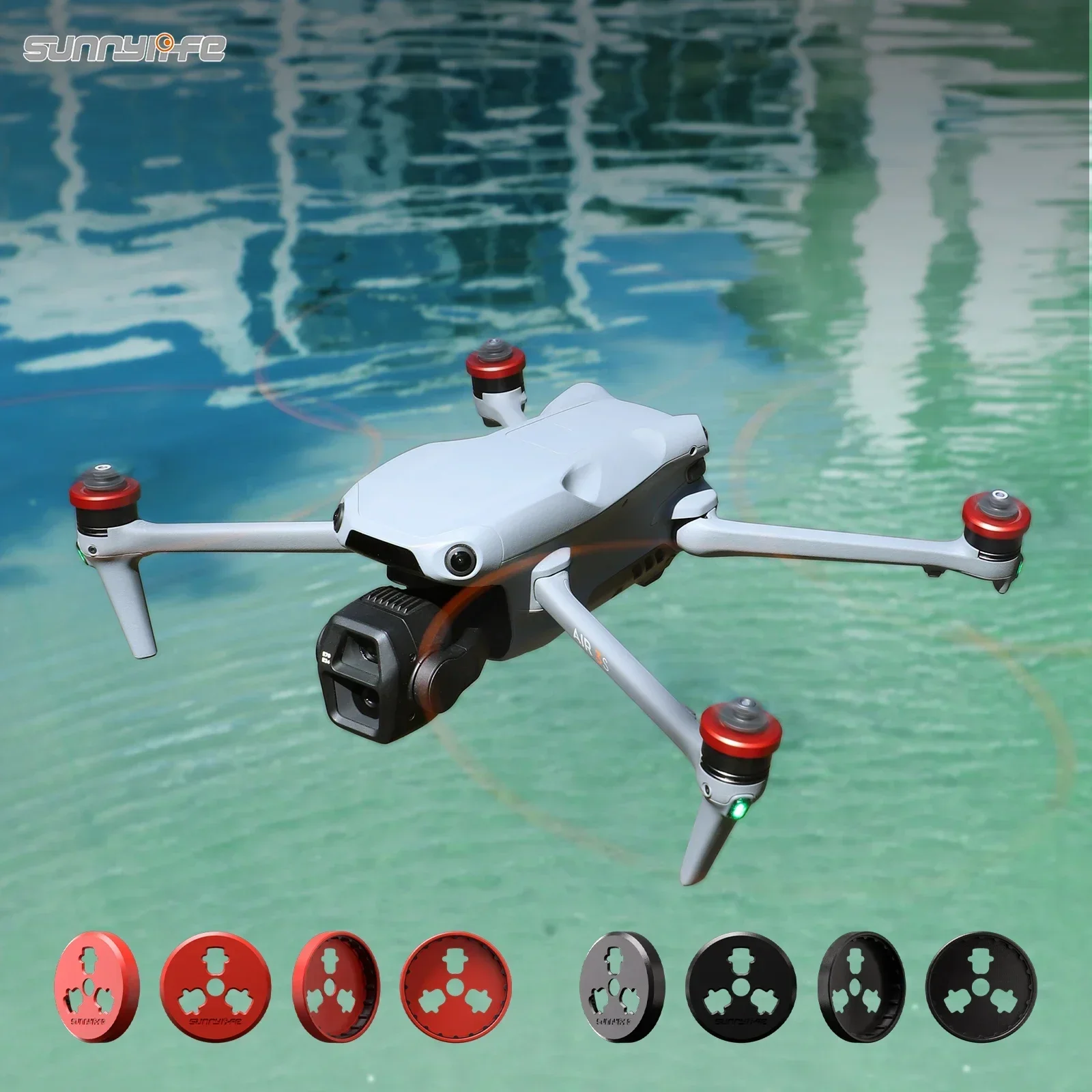 For DJI AIR 3S Motor Guard Alu - огляд і ціна Dji Drone Air 3