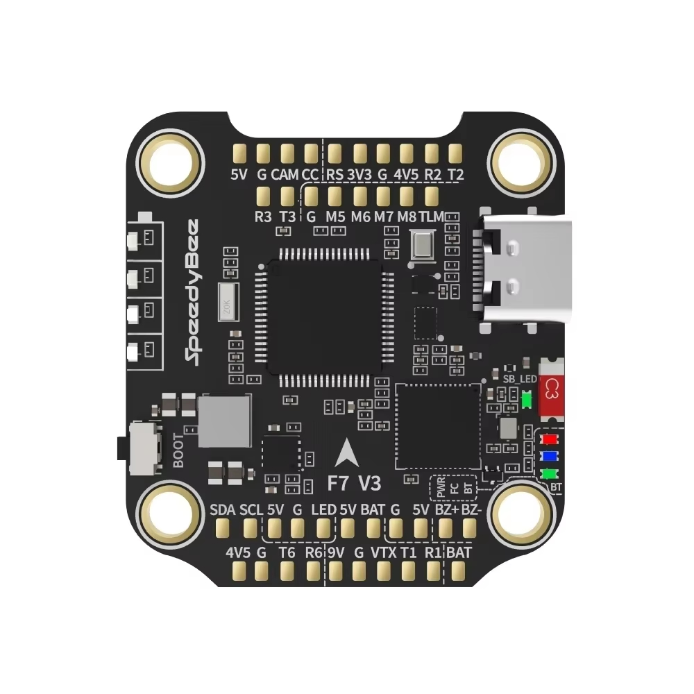 SpeedyBee F7 V3 BL32 50A 30x30 - огляд і ціна Betaflight Fc F7