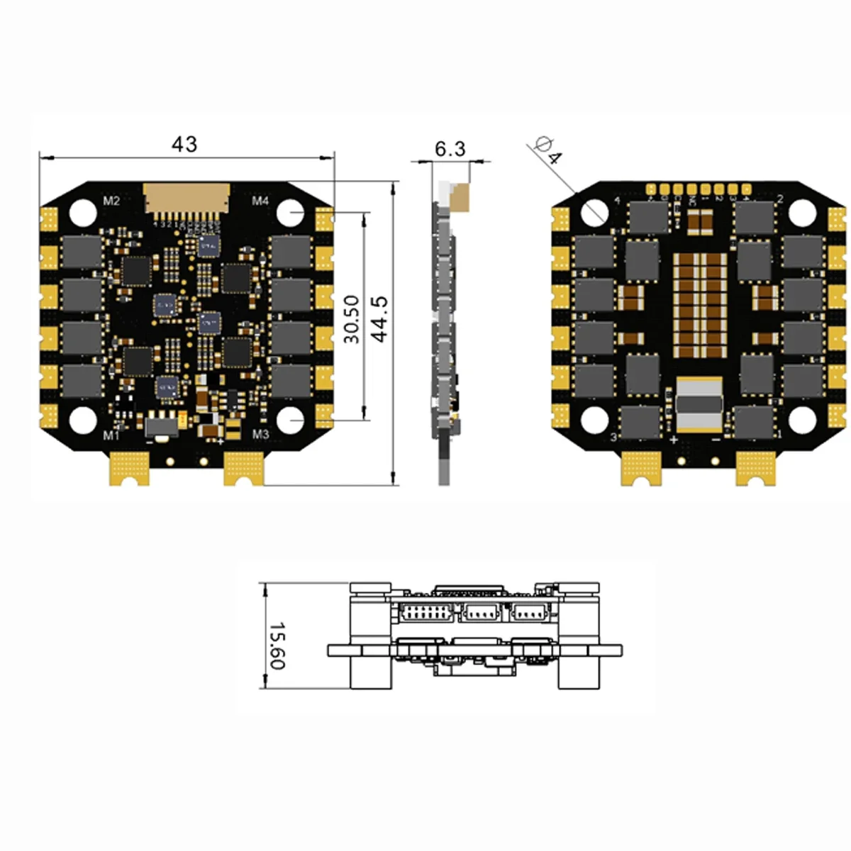 F405 F4 Flight Controller FC 6 - огляд і ціна Betaflight Fc F4