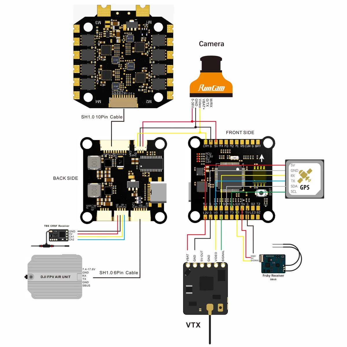 F405 F4 Flight Controller FC 6 - огляд і ціна Betaflight Fc F4