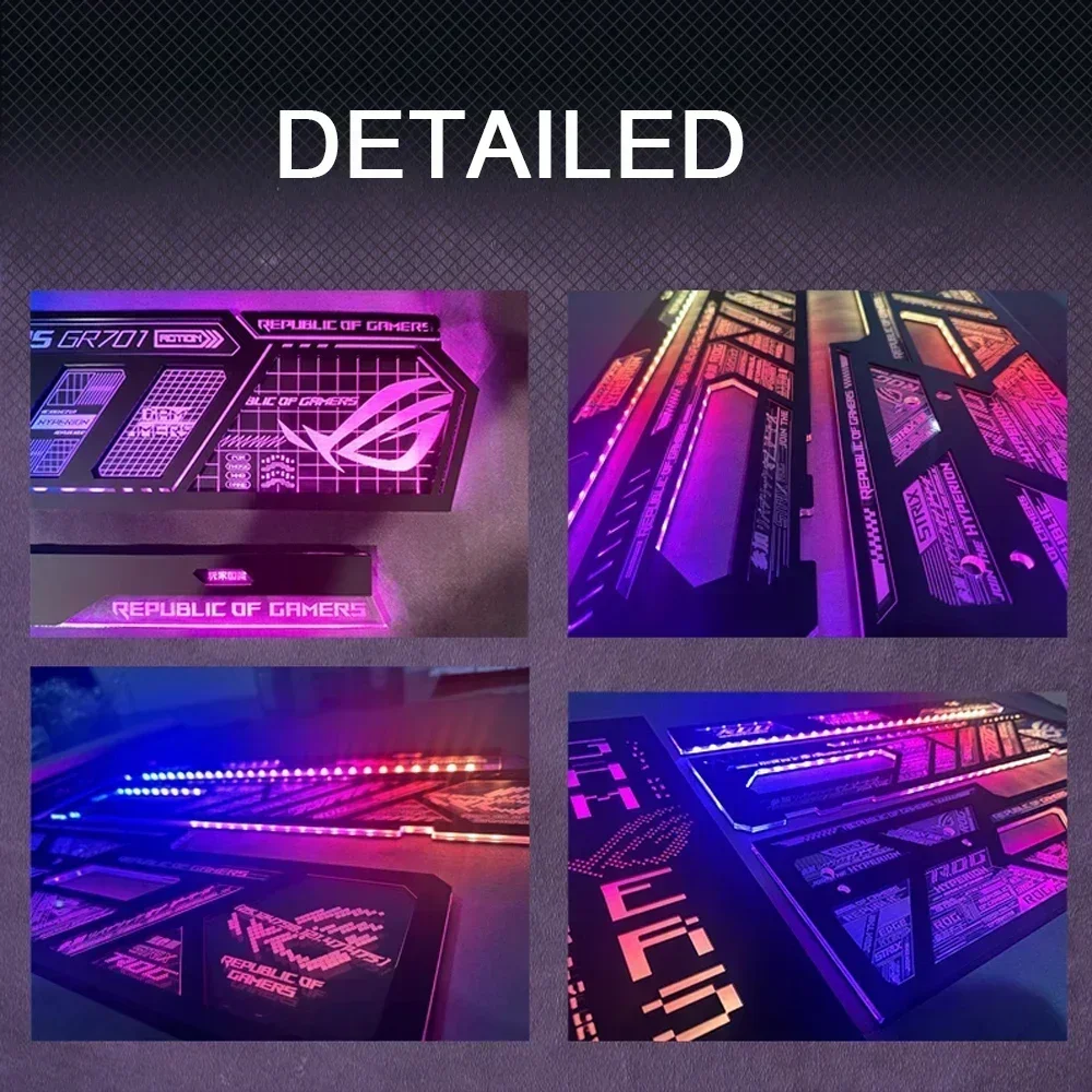 ROG HYPERION Lighting Panels f - огляд і ціна Holy Stone Drone Hs440