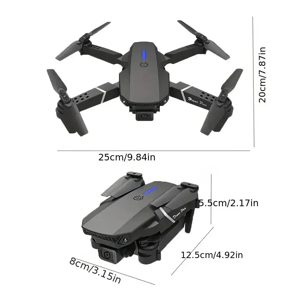 2024 E88Pro RC Drone 4K 1080P  - огляд і ціна Eachine Drone E58