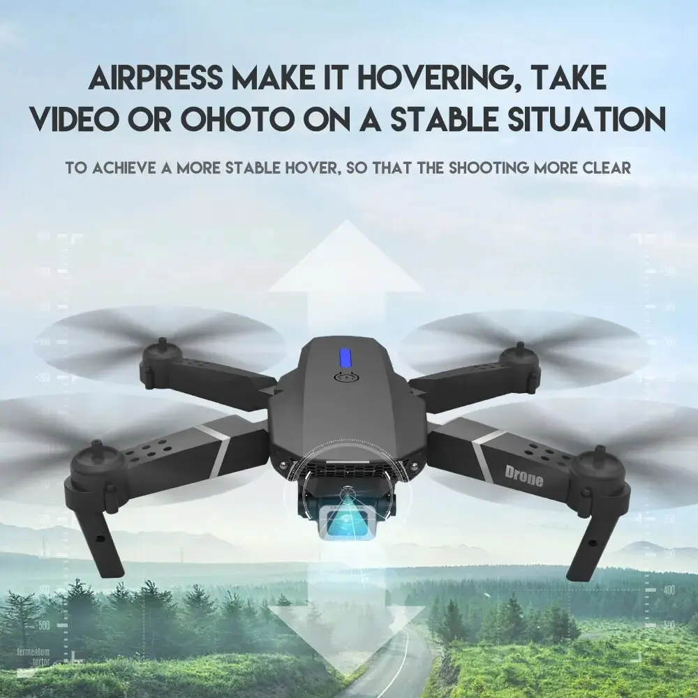 2024 E88Pro RC Drone 4K 1080P  - огляд і ціна Eachine Drone E58
