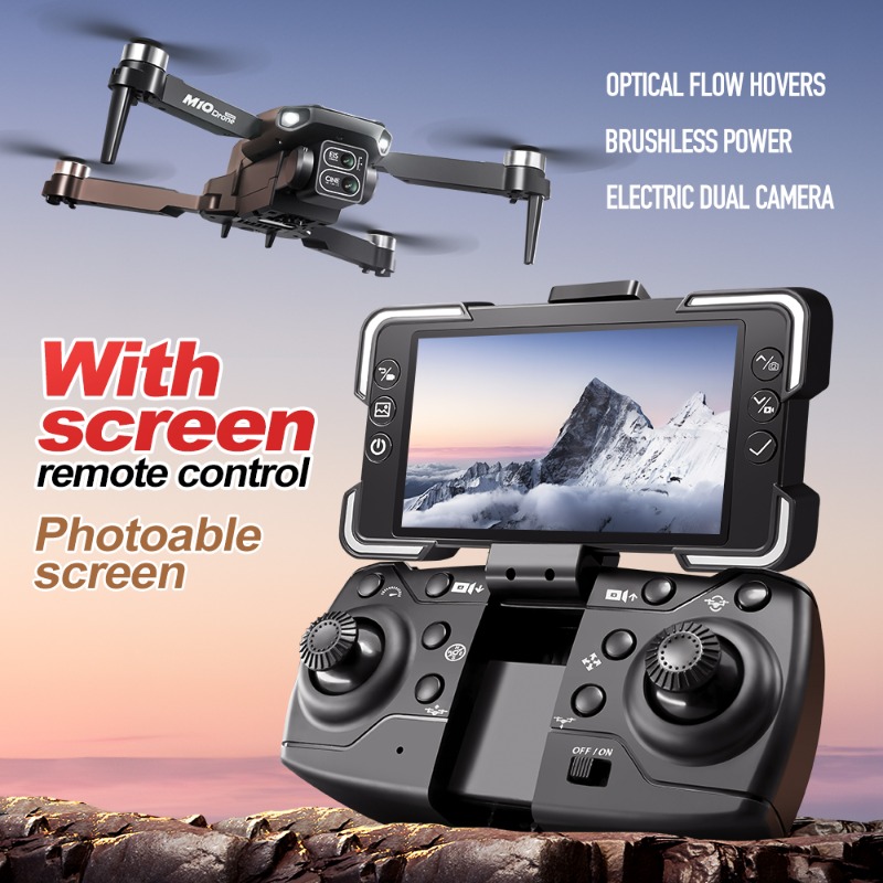 M10 Camera Drone Remote Contro - огляд і ціна Drone Gimbal 2 Axis