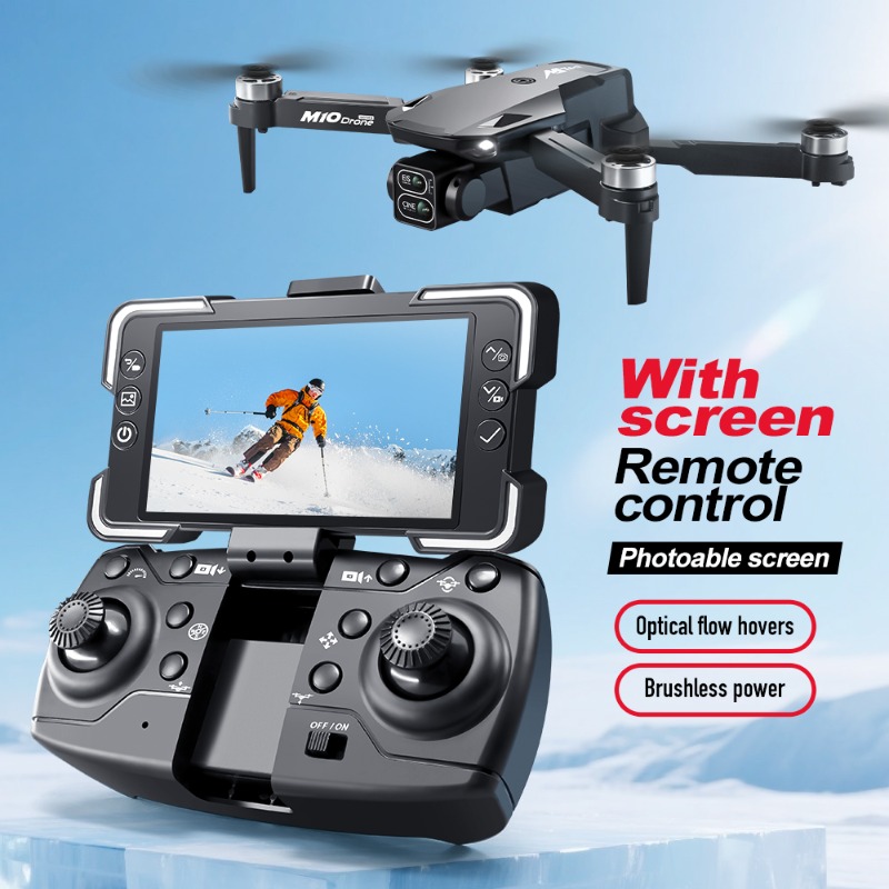 M10 Camera Drone Remote Contro - огляд і ціна Drone Gimbal 2 Axis