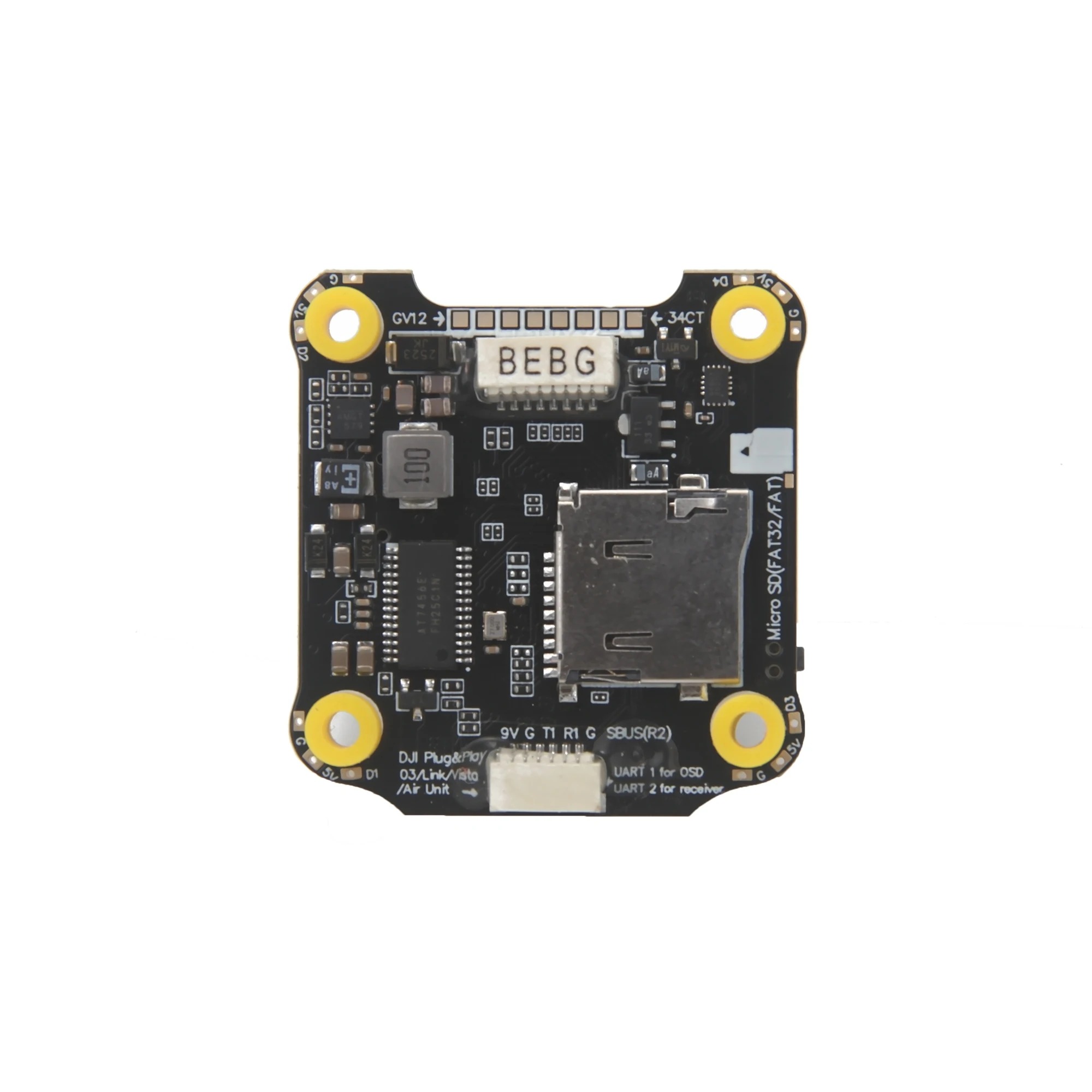 F405 V4 FC F4 BLS 60A/55A Stac - огляд і ціна Betaflight Fc F4