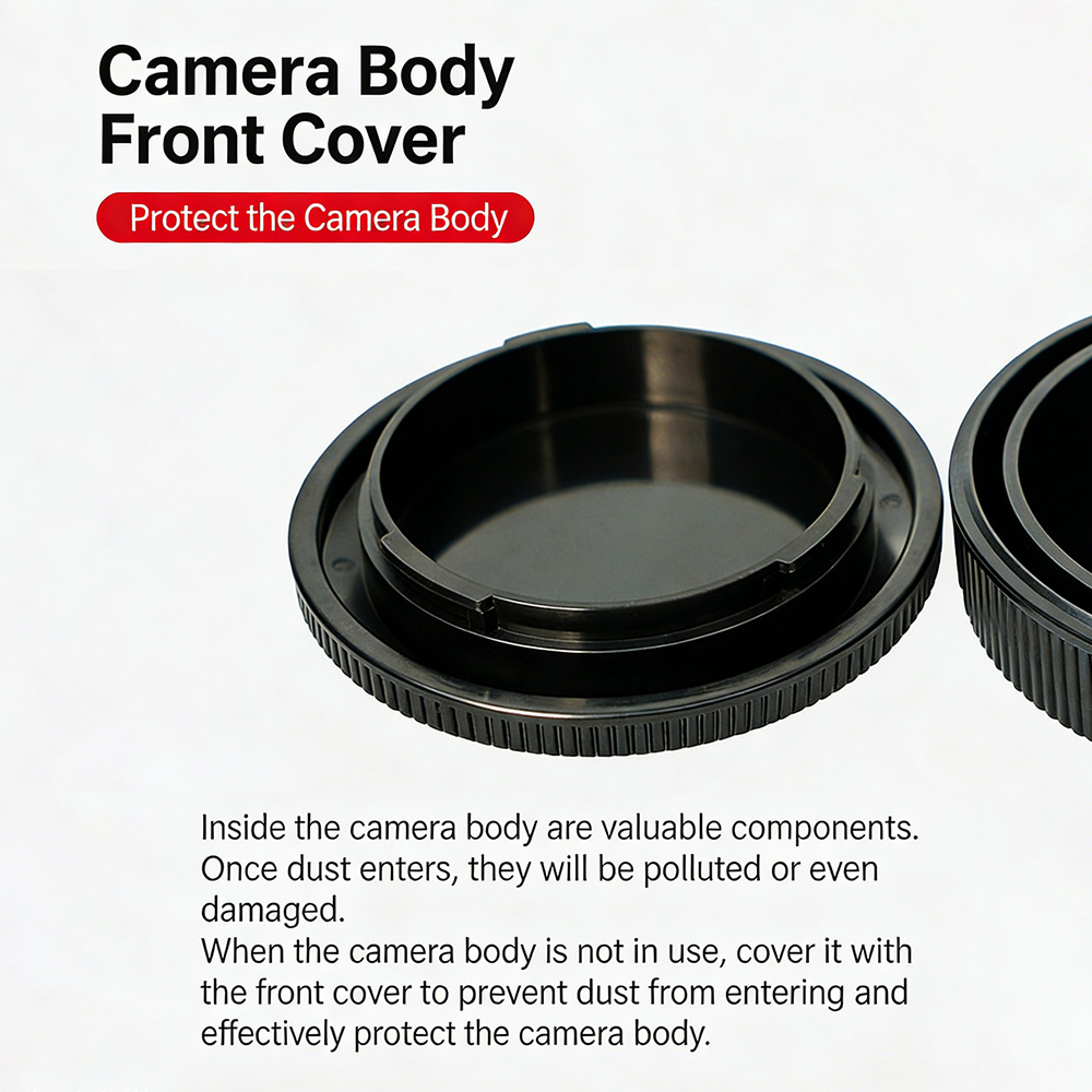 Camera Body Cover Lens Rear Ca - огляд і ціна Canon Camera Eos R8