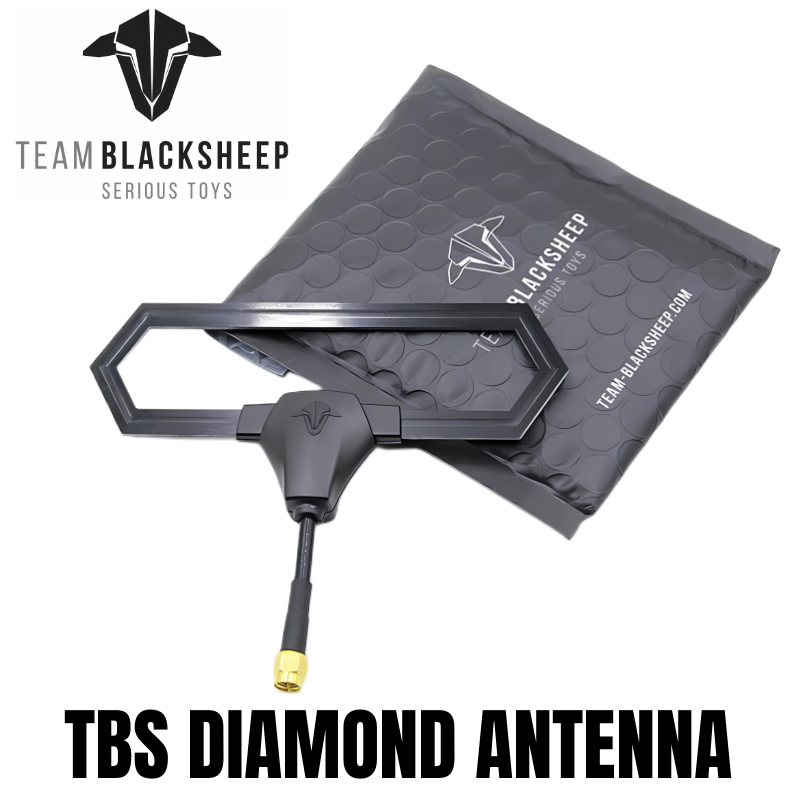 TBS Diamond Antenna 868 915MHz - огляд і ціна Tbs Fpv Tracer