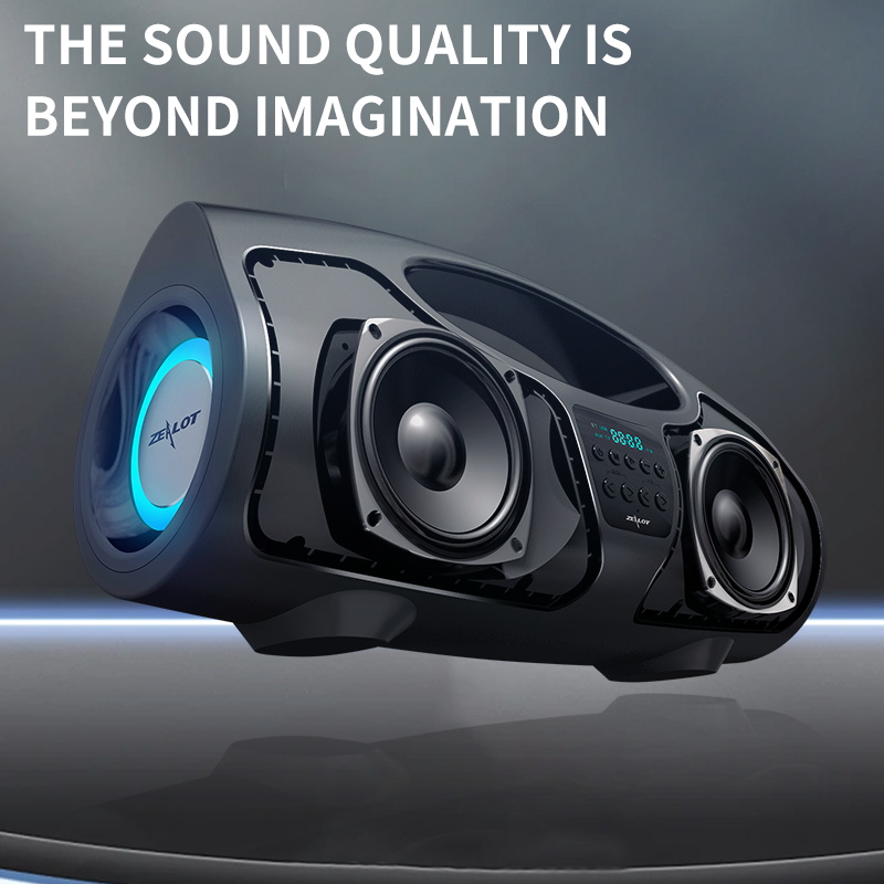 ZEALOT P1 40W Wireless Speaker - огляд і ціна Holy Stone Drone Hs175