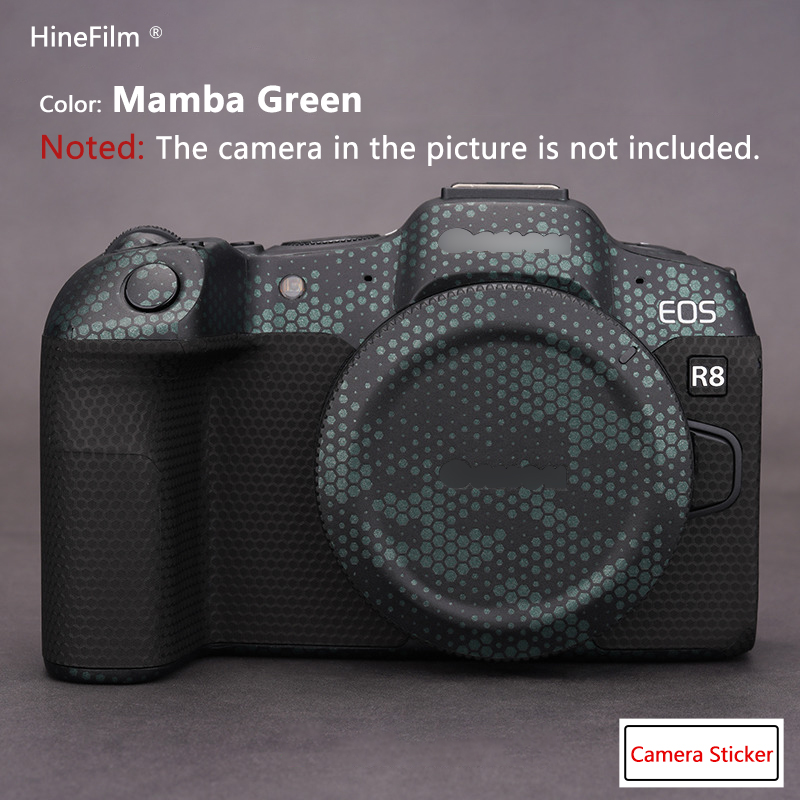 R8 Camera Premium Decal Skin F - огляд і ціна Canon Camera Eos R8